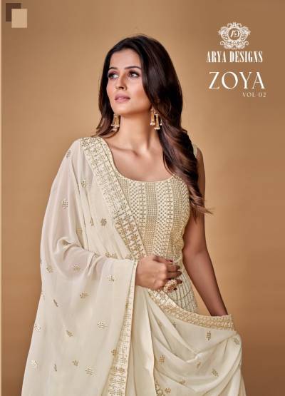 Zoya Vol 2 By Arya Designer Partywear Readymade Gown Collection